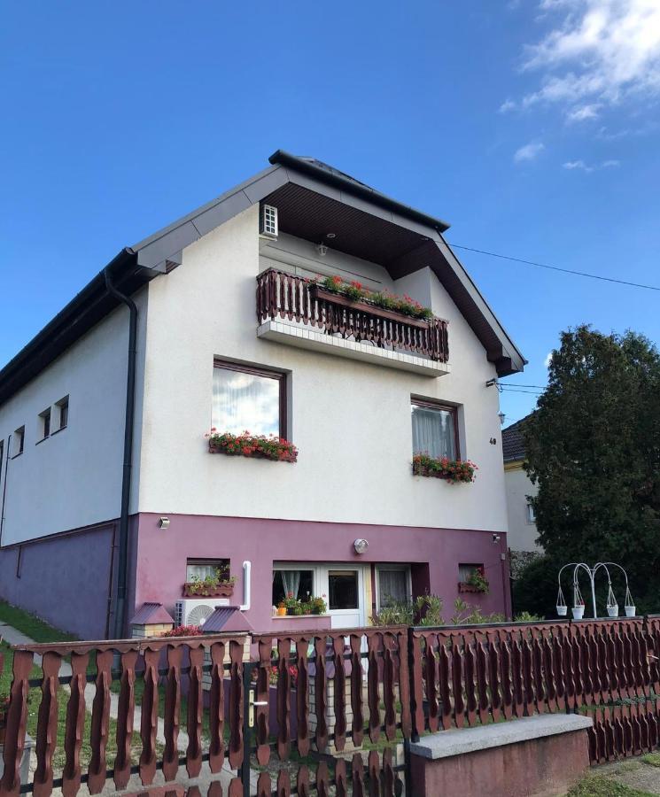 Major Csalad Apartman Hévíz 외부 사진
